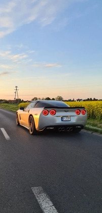 Chevrolet Corvette cena 135000 przebieg: 156000, rok produkcji 2006 z Poznań małe 277